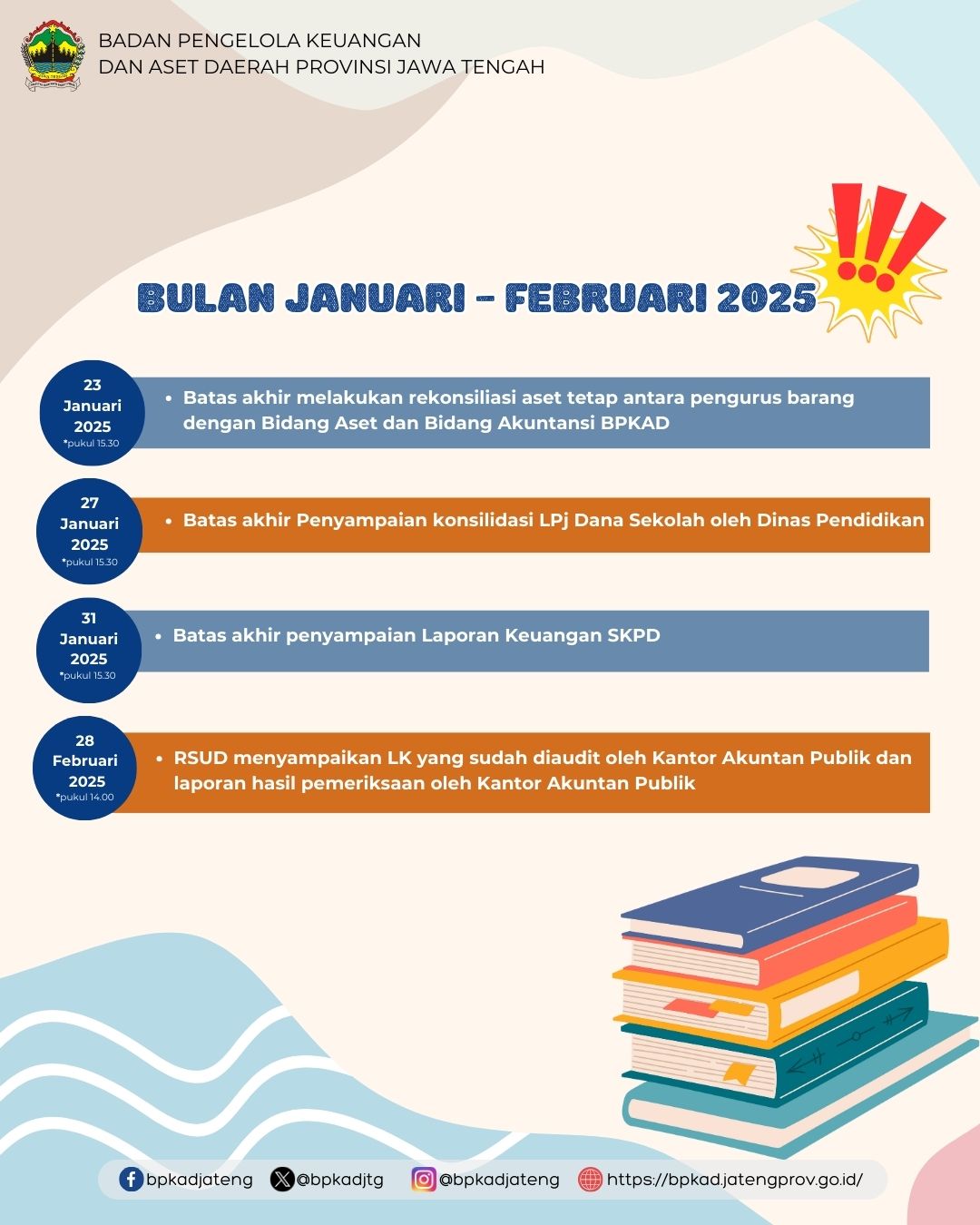 Deadline Akhir Tahun Anggaran 2024